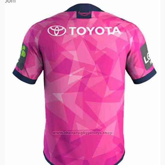 North Queensland Cowboys Rugby Jersey 2019-2020 Commemorative Pink